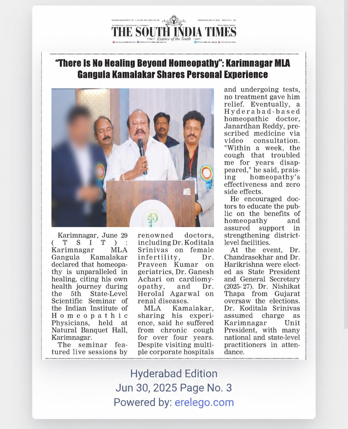 The South India Times
